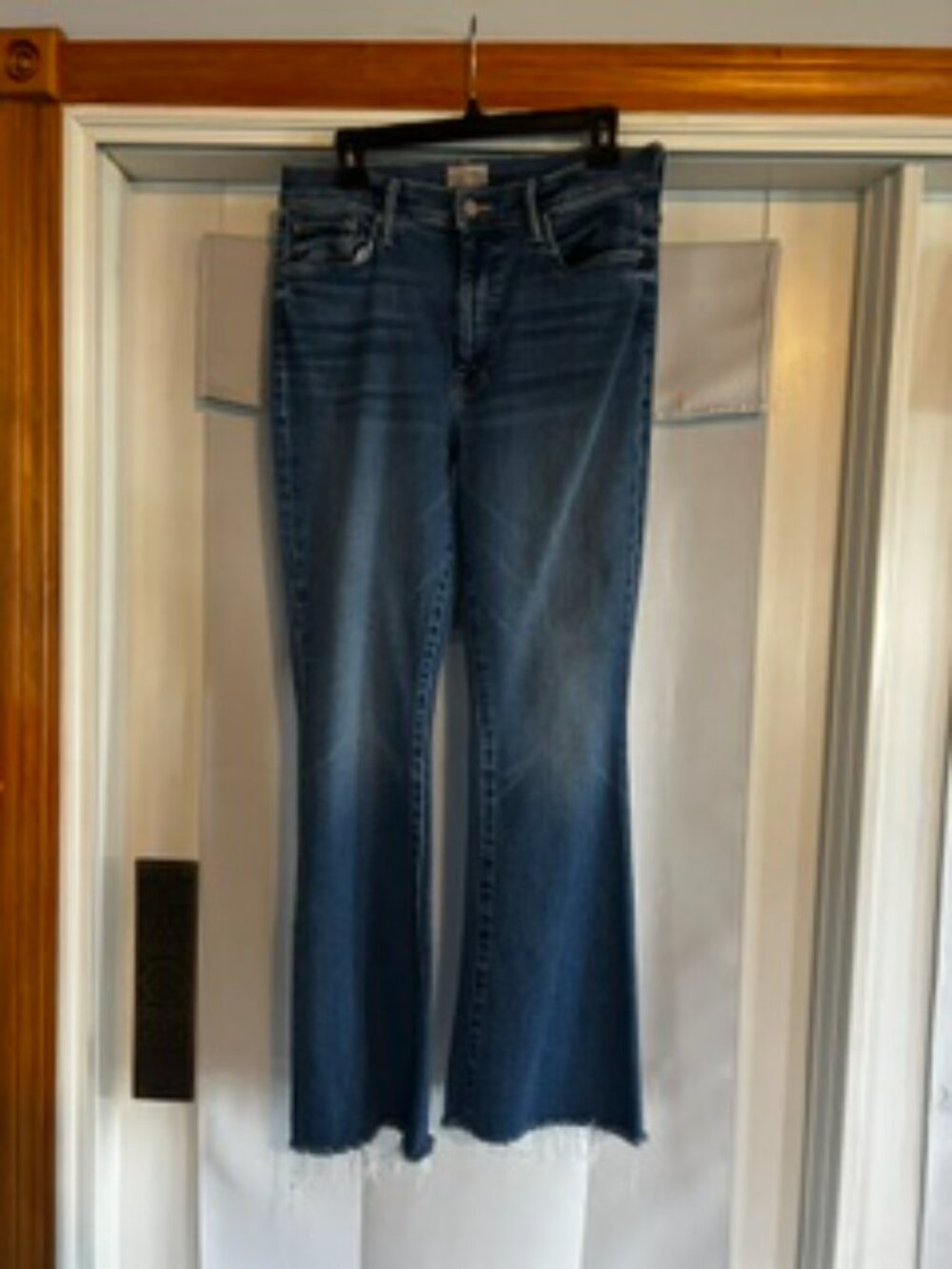 MOTHER Denim - Weekender Fray - Grasping At Straws